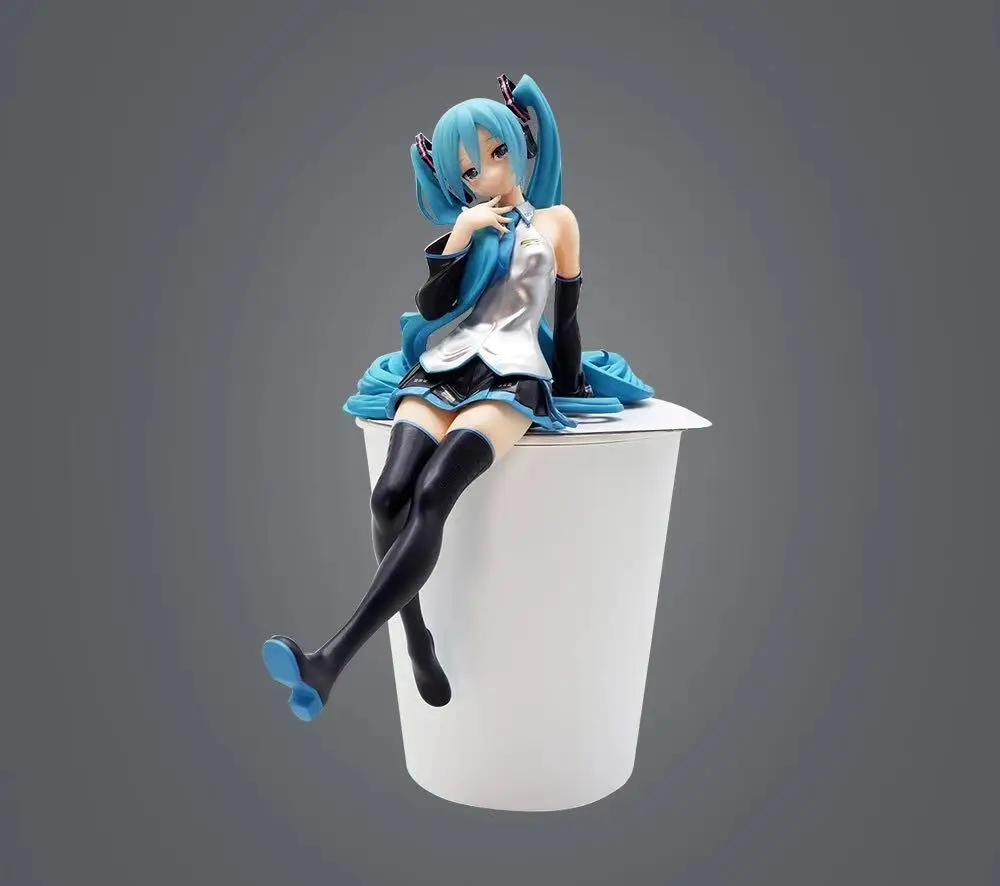 Vocaloid Hatsune Miku Figure Anime Vocaloid Miku Noodle Stopper Figure PVC Statue 16cm New Collectible Model Gifts
Vocaloid Hatsune Miku Figure Anime Vocaloid Miku Noodle Stopper Figure PVC Statue 16cm New Collectible Model Gifts