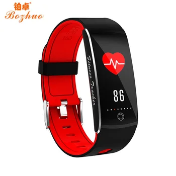 Color Screen Smart Bracelet Sleep Heart Rate Monitoring Erproof Information Push Sports Step Count
Color Screen Smart Bracelet Sleep Heart Rate Monitoring Erproof Information Push Sports Step Count