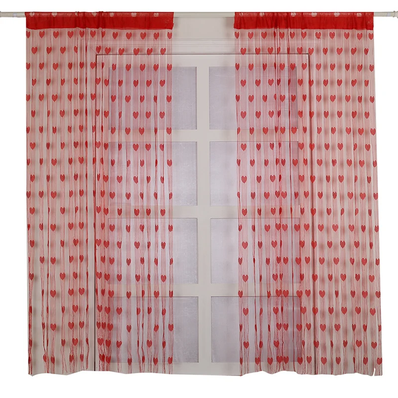 Line Curtain Window String Curtains Heart Home Door Curtain For Living Room Tulle Curtains Sheer String Curtain Tassel cortinas
Line Curtain Window String Curtains Heart Home Door Curtain For Living Room Tulle Curtains Sheer String Curtain Tassel cortinas