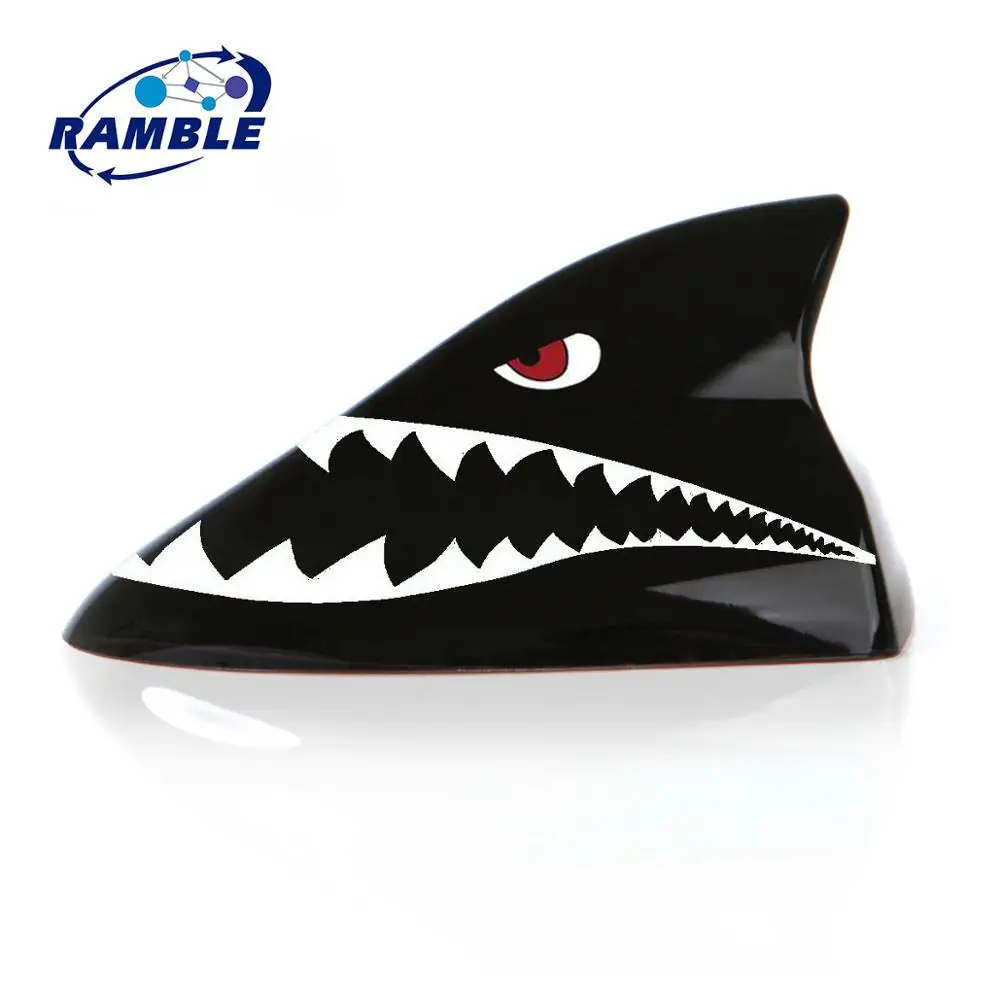 

Waterproof No drilling Car Shark Fin Antenna Shark Fin Roof Aerial Radio FM/AM Decorate Aerial Stronger signal for Toyota Auris