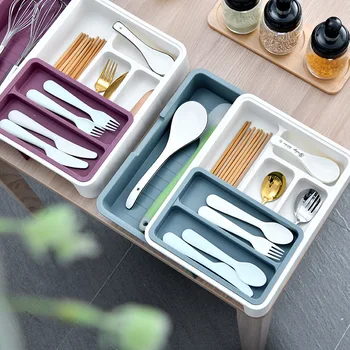 Adjustable Drawer Separation Case Kitchen Tableware Classification Storage Box Home Office Stationery Organizer
Adjustable Drawer Separation Case Kitchen Tableware Classification Storage Box Home Office Stationery Organizer