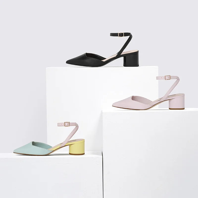 Small CK Hipster Sandals Women's Mixed Colors Chunky-Heel Straight-line Buckle 2019 Summer Fairy Wind Versatile Genuine Leather 
Small CK Hipster Sandals Women's Mixed Colors Chunky-Heel Straight-line Buckle 2019 Summer Fairy Wind Versatile Genuine Leather