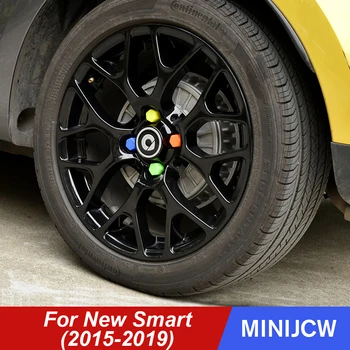 4Pcs Wheel Hub Screw Cap Silicone Protector Cap Nut Cover For New Smart 453 fortwo forfour Exterior Decoration Car Accessories
4Pcs Wheel Hub Screw Cap Silicone Protector Cap Nut Cover For New Smart 453 fortwo forfour Exterior Decoration Car Accessories