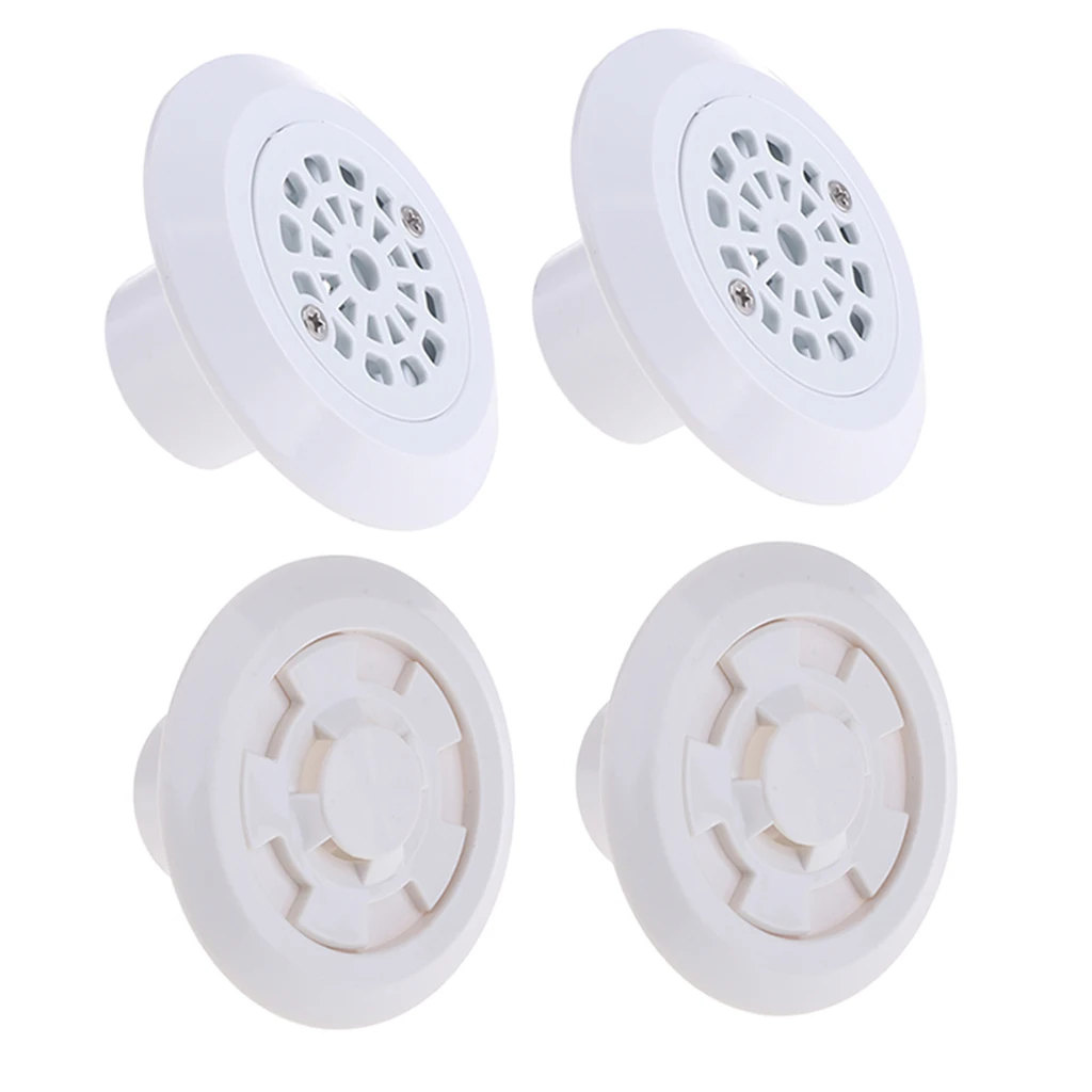 Pack of 4 Above Ground Pool Complete Return Inlet Outlet Jet Fitting with Drainers Swimming Pool Accessories
Pack of 4 Above Ground Pool Complete Return Inlet Outlet Jet Fitting with Drainers Swimming Pool Accessories