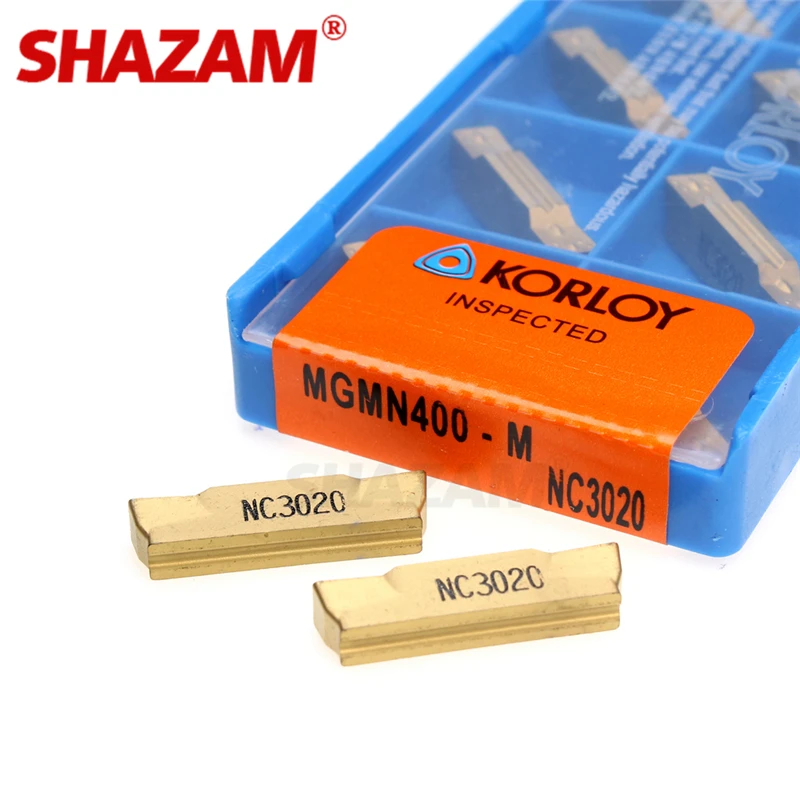 MGMN400-M NC3020 4.0mm Grooving Carbide Insert Lathe Turning Tools For Metal Wholesale MGMN400-M Prating Lathe Grooving Inserts 
MGMN400-M NC3020 4.0mm Grooving Carbide Insert Lathe Turning Tools For Metal Wholesale MGMN400-M Prating Lathe Grooving Inserts