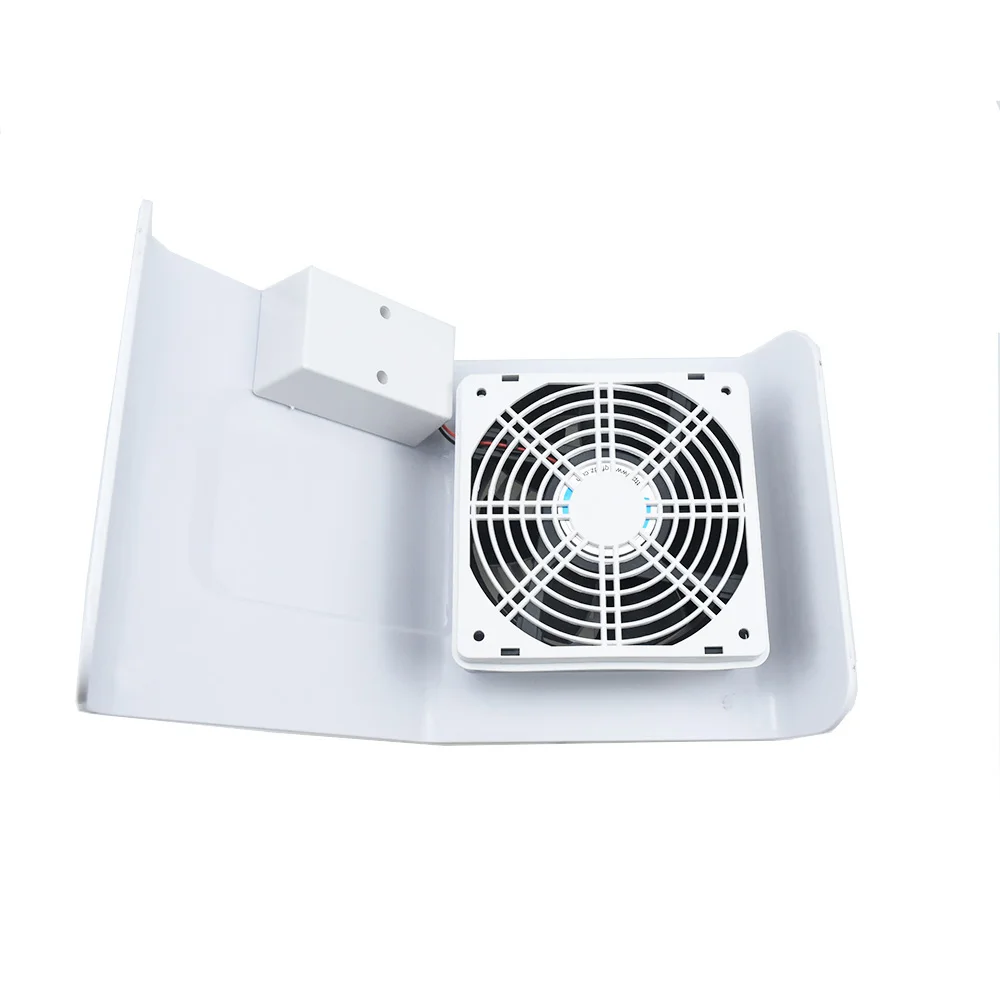 60W Powerful Nail Dust Suction Collector Vacuum Cleaner Professional Manicure Tool With Suction Adjustment Nail Salon Equiment