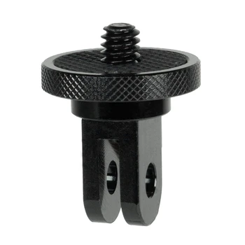 Camera Mount Adapter for GoPro Ecosystem - ¼-20 Conversion Adapter for GoPro Mounting System - Full 100% CNC Aluminum Metal - Mo
Camera Mount Adapter for GoPro Ecosystem - ¼-20 Conversion Adapter for GoPro Mounting System - Full 100% CNC Aluminum Metal - Mo