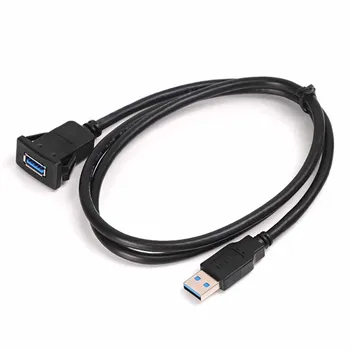 USB 3.0 Car Dashboard Audio Extension Cable Square Waterproof Line Audio Extension Cable For LCD, TV, DVD Movement
USB 3.0 Car Dashboard Audio Extension Cable Square Waterproof Line Audio Extension Cable For LCD, TV, DVD Movement