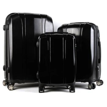 Luggage Sets 3 Piece 20 24 28 Inch Hard Shell Spinner Wheels TSA Lock Lightweight PC + ABS Black 
Luggage Sets 3 Piece 20 24 28 Inch Hard Shell Spinner Wheels TSA Lock Lightweight PC + ABS Black