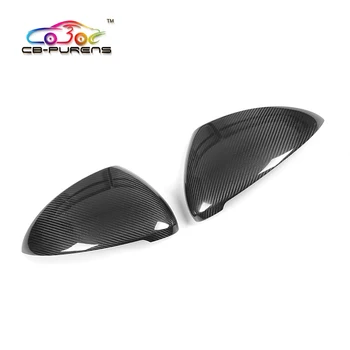 Car Styling Add On Type Gloss Black Carbon Fiber Mirror Cover Body Side Rear View Mirror Caps For-Porsche Cayenne 2014-2017
Car Styling Add On Type Gloss Black Carbon Fiber Mirror Cover Body Side Rear View Mirror Caps For-Porsche Cayenne 2014-2017
