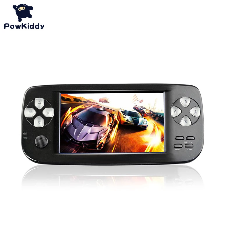 Powkiddy Newest ultrathin 4.3 inch HD 5000 game console K-III Plus free game download
Powkiddy Newest ultrathin 4.3 inch HD 5000 game console K-III Plus free game download