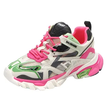 2020 Women Summer Chunky Sneakers Female INS Trend Increased 5cm Women Fashion Comfort Thick Sole Women Shoes Running Sneakers 
2020 Women Summer Chunky Sneakers Female INS Trend Increased 5cm Women Fashion Comfort Thick Sole Women Shoes Running Sneakers