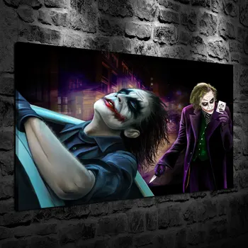 HD Print Movie Posters Oil Painting Home Decor Wall Art on Canvas The Joker Canvas Printings Canvas Wall Art
HD Print Movie Posters Oil Painting Home Decor Wall Art on Canvas The Joker Canvas Printings Canvas Wall Art
