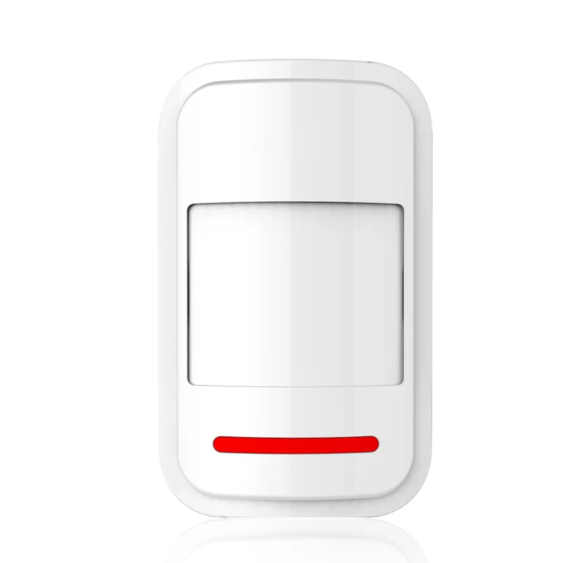 ALARMEST Wireless Infrared PIR Sensor Built-in Antenna 433MHz PIR Motion Sensor Detector For Kerui Home Alarm System
ALARMEST Wireless Infrared PIR Sensor Built-in Antenna 433MHz PIR Motion Sensor Detector For Kerui Home Alarm System