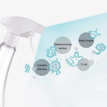 300ML Portable USB Hypochlorous Acid Disinfection Water Manufacturing Machine Clean Air Spray Home Cleaning Sterilization Tools
300ML Portable USB Hypochlorous Acid Disinfection Water Manufacturing Machine Clean Air Spray Home Cleaning Sterilization Tools