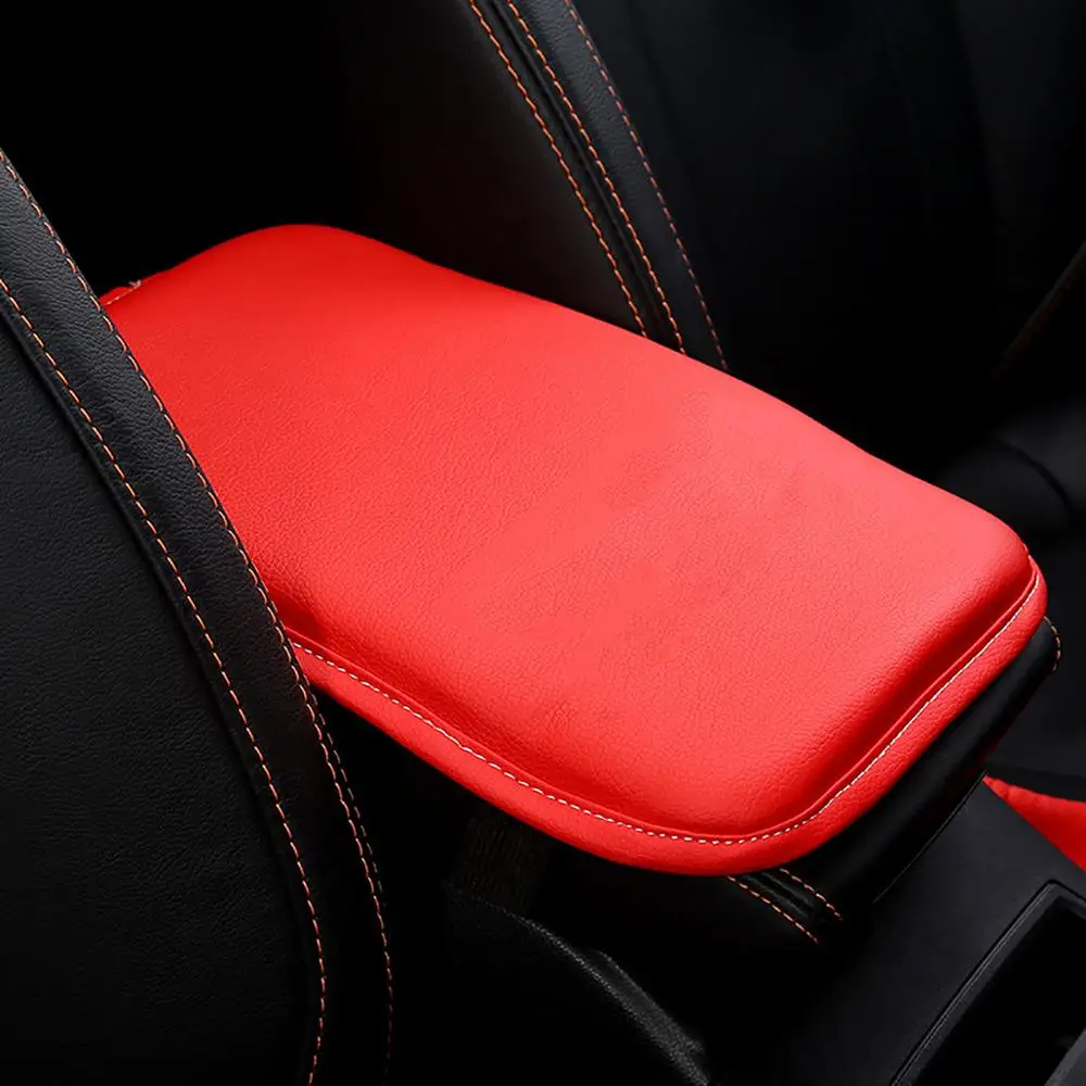 Red Car Armrest Pad Leather Center Armrest Console Cushion Protective Mat For Superme VW BMW Audi Mercedes Alfa Ford Hyundai 
Red Car Armrest Pad Leather Center Armrest Console Cushion Protective Mat For Superme VW BMW Audi Mercedes Alfa Ford Hyundai