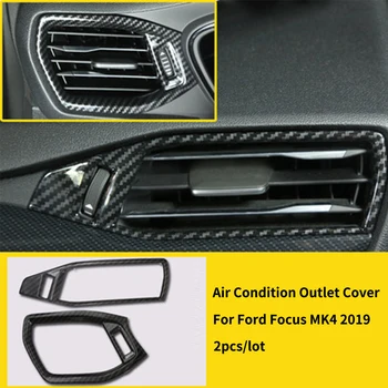 2pcs Carbon Fiber ABS Front Both Sides Air Conditioning Outlet Decoration Cover Frame For Ford Focus MK4 2019 Accessories
2pcs Carbon Fiber ABS Front Both Sides Air Conditioning Outlet Decoration Cover Frame For Ford Focus MK4 2019 Accessories