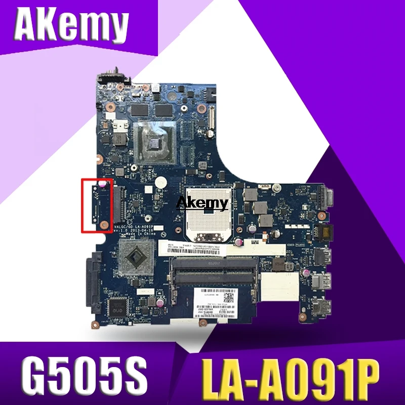 For Lenovo G505S notebook motherboard LA-A091P full test free delivery
For Lenovo G505S notebook motherboard LA-A091P full test free delivery