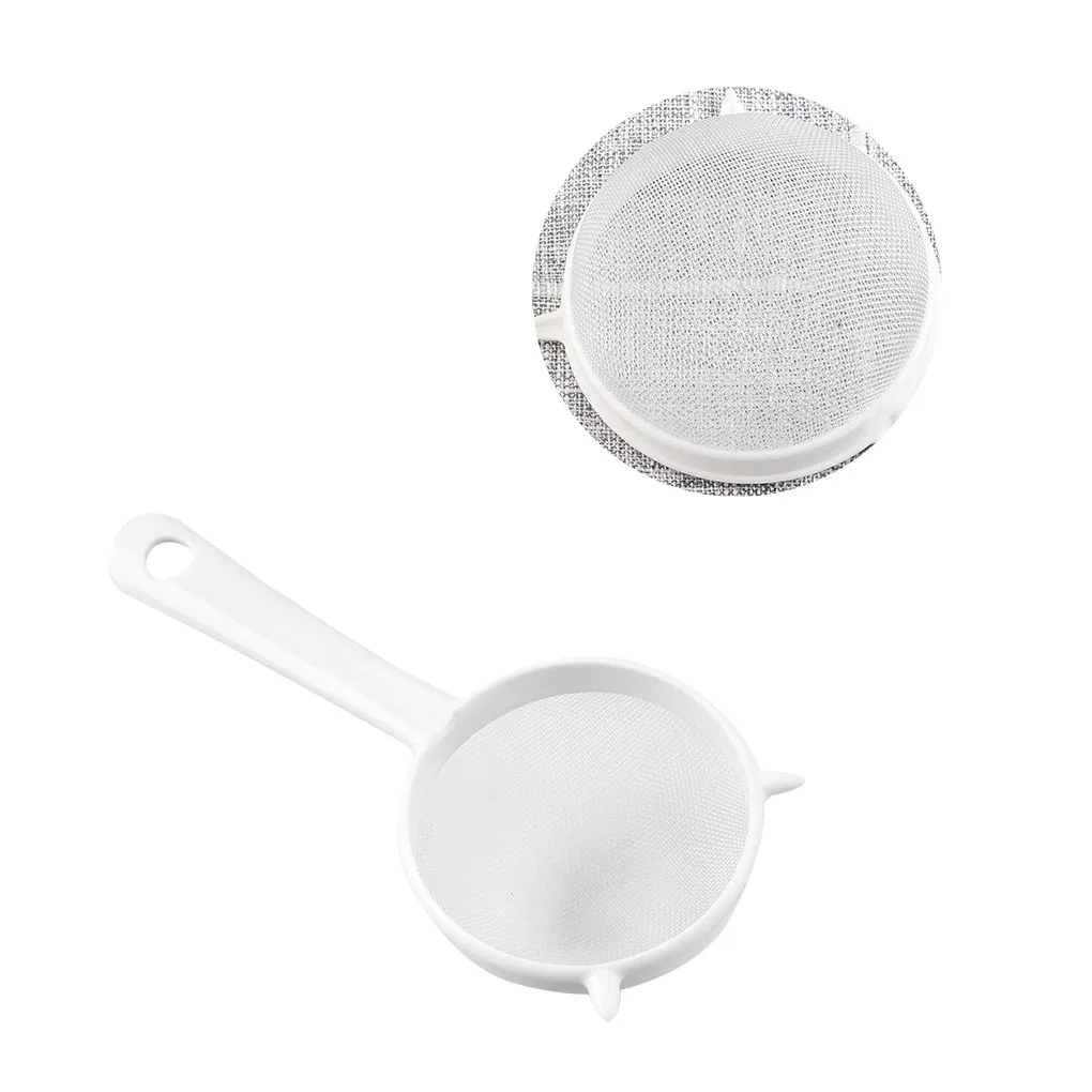 Colander Soy Milk Filter Tea Flour Sieve Strainer Ultra-Fine Nylon Mesh Kitchen Tools Reusable Colander Strainer New Style L/S
Colander Soy Milk Filter Tea Flour Sieve Strainer Ultra-Fine Nylon Mesh Kitchen Tools Reusable Colander Strainer New Style L/S