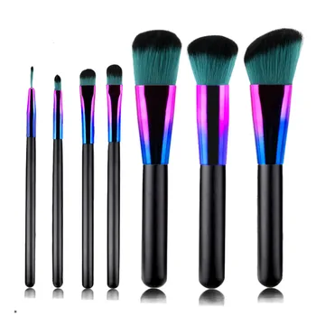 7pcs Colorful Makeup Brush Set Gradient Blue Wooden Handle Makeup Brushes Beauty Tools
7pcs Colorful Makeup Brush Set Gradient Blue Wooden Handle Makeup Brushes Beauty Tools