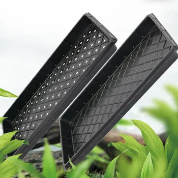 2PCS Plant Growing Trays Seed Tray Seedling Starter Plant Flower Pots Nursery Grow Box Propagation For Garden
2PCS Plant Growing Trays Seed Tray Seedling Starter Plant Flower Pots Nursery Grow Box Propagation For Garden