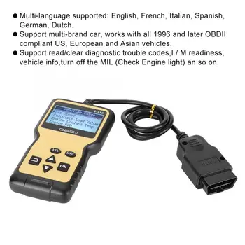 scanning tool MINI OBD2 Auto Scanner Code Reader Car Check Engine Failure Diagnostic Tool Car Repair Tool
scanning tool MINI OBD2 Auto Scanner Code Reader Car Check Engine Failure Diagnostic Tool Car Repair Tool