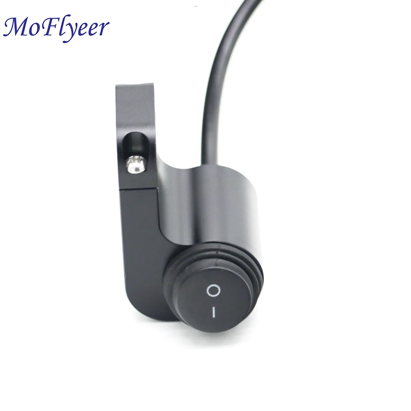 MoFlyeer Handlebar Switch ATV Handlebar Light Switch 12V CNC Aluminium Alloy with Led Light Button Waterproof Switches
MoFlyeer Handlebar Switch ATV Handlebar Light Switch 12V CNC Aluminium Alloy with Led Light Button Waterproof Switches