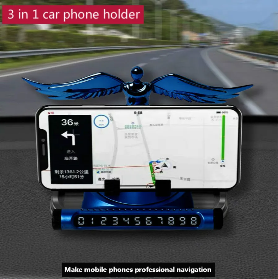 The New Three-in-one High-end Mobile Phone Holder, Car Holder, Fresh Aromatherapy Function, Adjustable Non-slip Cute Holder
The New Three-in-one High-end Mobile Phone Holder, Car Holder, Fresh Aromatherapy Function, Adjustable Non-slip Cute Holder