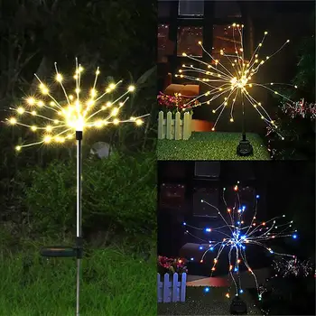 Solar Firework Silver String Lights Star String Light Fairy Bouquet Dandelion Lights Fairy Light Durable Twinkle
Solar Firework Silver String Lights Star String Light Fairy Bouquet Dandelion Lights Fairy Light Durable Twinkle
