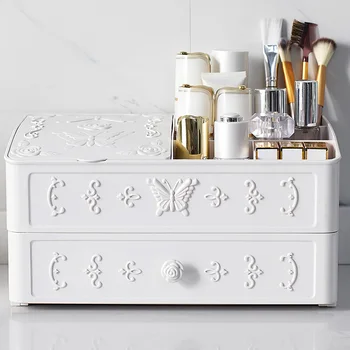 Multi-layer Plastic Makeup Drawers Storage Box Jewelry Container Make up Organizer Case Cosmetic Office Boxes Large Capacity
Multi-layer Plastic Makeup Drawers Storage Box Jewelry Container Make up Organizer Case Cosmetic Office Boxes Large Capacity