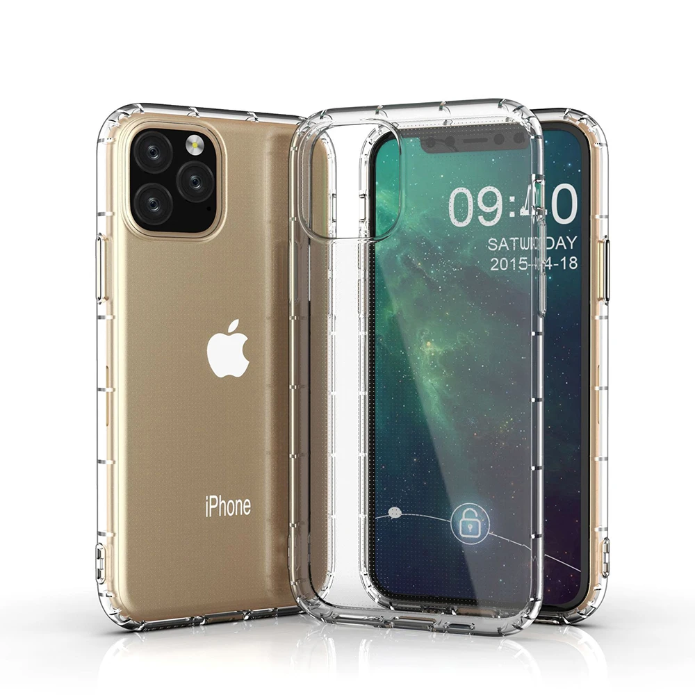 Transparent Silicone Case for iPhone 11 2019 on iPhone XI Max Ultra for iPhone XR X XS Max Thin Slim Clear Soft TPU Case Cover
Transparent Silicone Case for iPhone 11 2019 on iPhone XI Max Ultra for iPhone XR X XS Max Thin Slim Clear Soft TPU Case Cover