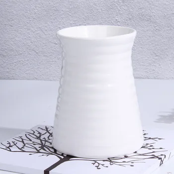 Cheap Classic White Ceramic Vase Modern Art and Crafts Decor Contracted Porcelain Flower Vase Creative Gift Household Decoration
Cheap Classic White Ceramic Vase Modern Art and Crafts Decor Contracted Porcelain Flower Vase Creative Gift Household Decoration