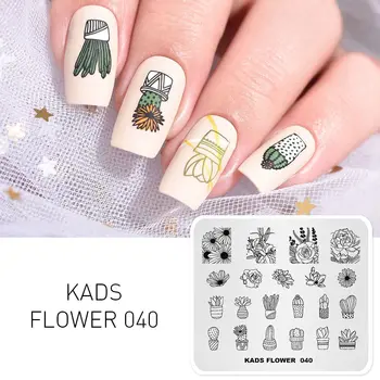 Rolabling Nail Stamping Plate Flower Design Stencil Nail Art Stamp Stamping Template Image Printing Plate Cactus
Rolabling Nail Stamping Plate Flower Design Stencil Nail Art Stamp Stamping Template Image Printing Plate Cactus