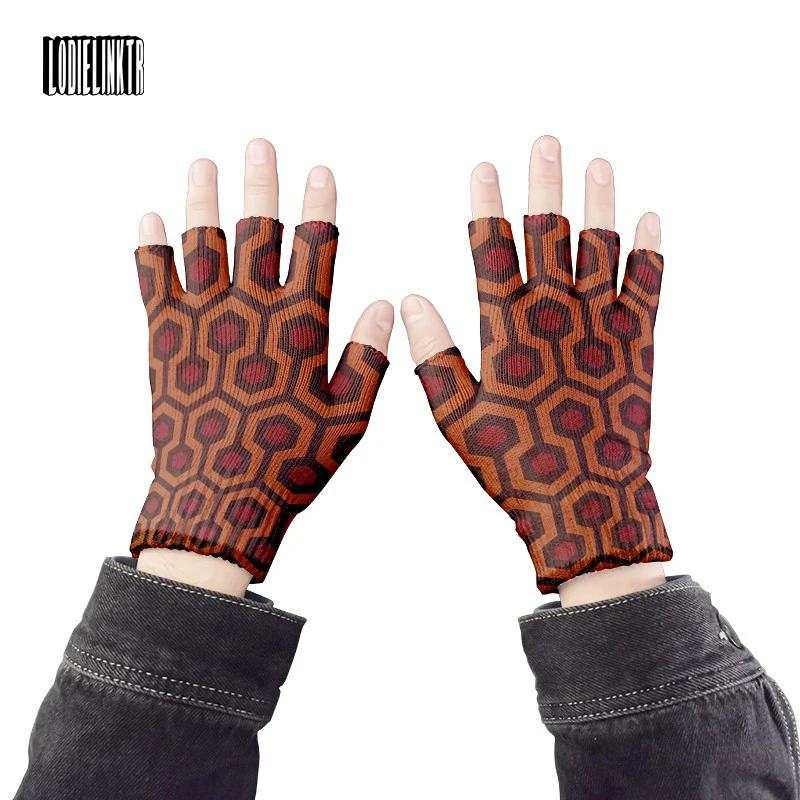 Забавные мужские перчатки с 3D принтом, велосипедные спортивные вязаные перчатки, перчатки с листьями и решеткой для пальцев, многофункциональные перчатки без пальцев
Забавные мужские перчатки с 3D принтом, велосипедные спортивные вязаные перчатки, перчатки с листьями и решеткой для пальцев, многофункциональные перчатки без пальцев