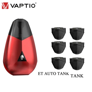 Vaptio ET AUTO Vape Pod Kit 550mah Built in Battery 12W Vaper Cigarette 1.5ml TOP Filling Atomizer Innovative LED Tail Light
Vaptio ET AUTO Vape Pod Kit 550mah Built in Battery 12W Vaper Cigarette 1.5ml TOP Filling Atomizer Innovative LED Tail Light