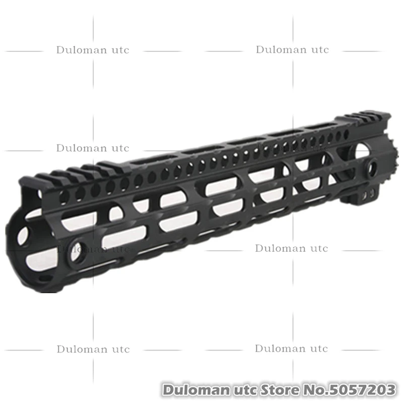 Duloman utc MI M-LOK Ultra Lightweight Free Float Handguard Tactical CNC 12.5inch Handguard Rail for Airsoft AEG / GBB Rifles
Duloman utc MI M-LOK Ultra Lightweight Free Float Handguard Tactical CNC 12.5inch Handguard Rail for Airsoft AEG / GBB Rifles