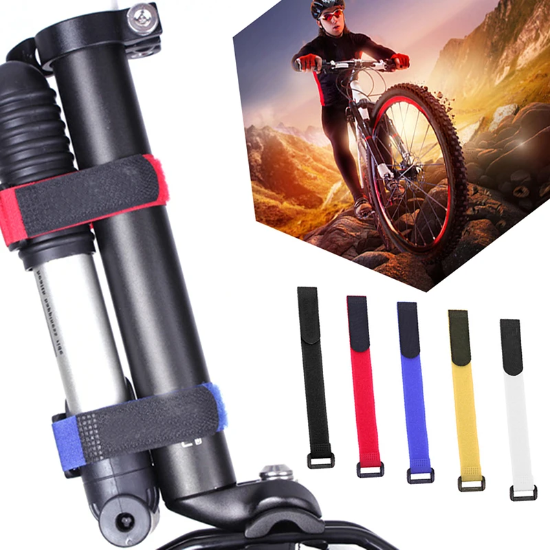 10pcs/lot Multifunctional Bicycle Fixing Strap Magic Adjustable Adhesive Bandage To Bike Inflator MTB Bike Accessories Supplies
10pcs/lot Multifunctional Bicycle Fixing Strap Magic Adjustable Adhesive Bandage To Bike Inflator MTB Bike Accessories Supplies