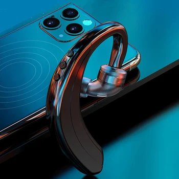 Wireless Bluetooth Earphone Business Headsets with Mic Handsfree call Ear-hook Earphones For iPhone Android IOS
Wireless Bluetooth Earphone Business Headsets with Mic Handsfree call Ear-hook Earphones For iPhone Android IOS
