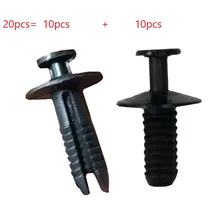 20x 3 Series Car Fastener Clip For BMW Expanding Rivets Trim Clips For Bumpers Sills Skirts Interior Accessories
20x 3 Series Car Fastener Clip For BMW Expanding Rivets Trim Clips For Bumpers Sills Skirts Interior Accessories