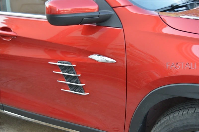 Для chery tiggo7 tiggo 7 2016-2019 Автомобильный капот на выходе украшение корпуса воздуха ABS