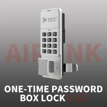 Airbnk B100 Smart Fingprint lock Recognition Dynamic digital electronic smart cabinet lock password keypad bluetooth lock
Airbnk B100 Smart Fingprint lock Recognition Dynamic digital electronic smart cabinet lock password keypad bluetooth lock