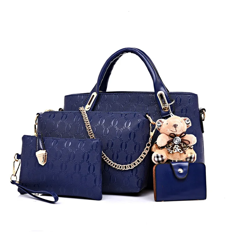 2018 New Style WOMEN'S Bag Fashion Shoulder Cross-body Handbag Different Size Bags Bag Buy One Get wu gong Factory Direct Wholes
2018 New Style WOMEN'S Bag Fashion Shoulder Cross-body Handbag Different Size Bags Bag Buy One Get wu gong Factory Direct Wholes