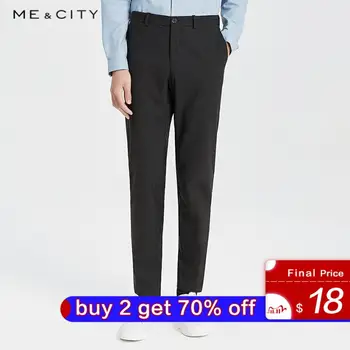 Me&City Spring Spring Autumn Men High-quality Pants Casual Pants Business pants Fashion Male Brand Solid Trousers
Me&City Spring Spring Autumn Men High-quality Pants Casual Pants Business pants Fashion Male Brand Solid Trousers
