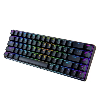 Magic-Refiner Gaming Keyboard MK14 RGB Backlight 68 Keys Blue Switch Floating Keycaps Keyboard for pc gamer
Magic-Refiner Gaming Keyboard MK14 RGB Backlight 68 Keys Blue Switch Floating Keycaps Keyboard for pc gamer