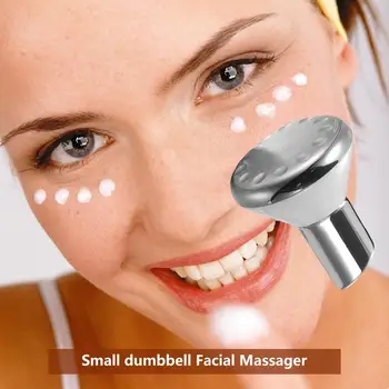 Dumbbell Shape Negative Ion Ultrasound Vibration Facial Essence High Frequency Microvibration Per Minut Beauty Massager
Dumbbell Shape Negative Ion Ultrasound Vibration Facial Essence High Frequency Microvibration Per Minut Beauty Massager