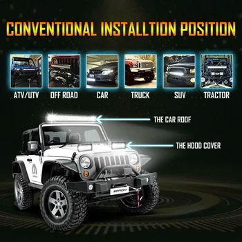 DC 10V-30V 200W 20 Inches Single Row Ultra-Slim LED Work Light Bar 6000K White For Car Off-road Truck SUV ATV Light Bar
DC 10V-30V 200W 20 Inches Single Row Ultra-Slim LED Work Light Bar 6000K White For Car Off-road Truck SUV ATV Light Bar