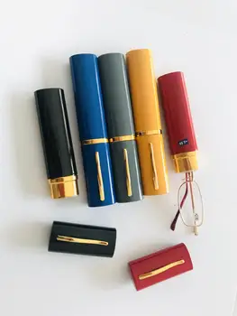 Unisex Reading Glasses with Pen Tube Case Portable Presbyopic Glasses Metal Case Spring Hinge Eyeglasses Vision Care +1.00~+4.00
Unisex Reading Glasses with Pen Tube Case Portable Presbyopic Glasses Metal Case Spring Hinge Eyeglasses Vision Care +1.00~+4.00