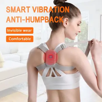Adjustable Intelligent Posture Trainer Smart Posture Corrector Upper Back Brace Clavicle Support Belt For weight 20-90kg
Adjustable Intelligent Posture Trainer Smart Posture Corrector Upper Back Brace Clavicle Support Belt For weight 20-90kg