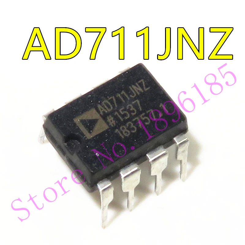 1pcs/lot AD711JNZ AD711JN AD711 DIP-8 Precision, Low Cost, High Speed, BiFET Op Amp
1pcs/lot AD711JNZ AD711JN AD711 DIP-8 Precision, Low Cost, High Speed, BiFET Op Amp