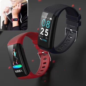 1.14Inch IPS Screen Smart Bracelet Watch Step Counter Heart Rate Health Tracking AS99
1.14Inch IPS Screen Smart Bracelet Watch Step Counter Heart Rate Health Tracking AS99